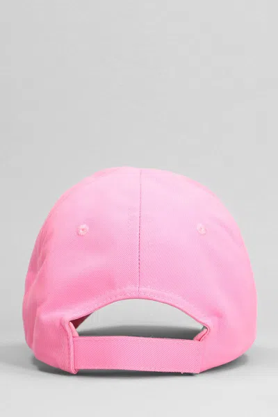 Shop Balenciaga Hats In Pink