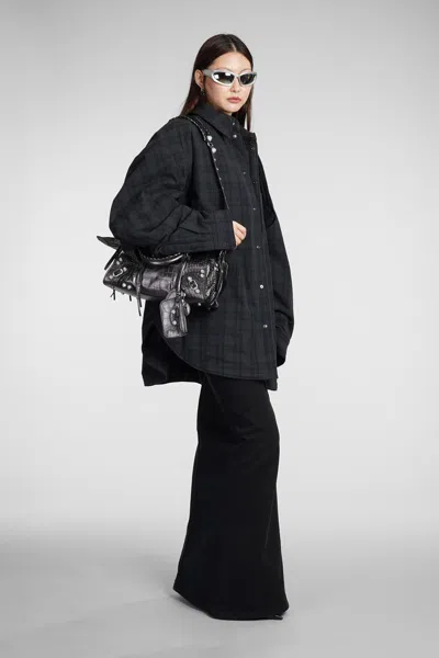 Balenciaga Skirt In Black