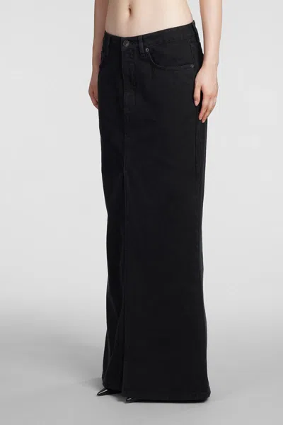 Balenciaga Skirt In Black