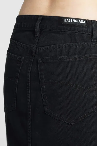 Balenciaga Skirt In Black