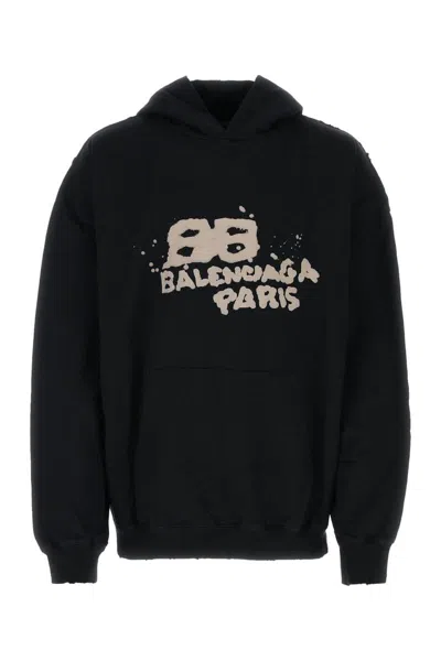 Shop Balenciaga Sweatshirts In 1059