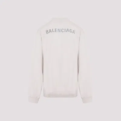 Shop Balenciaga Tshirt In White