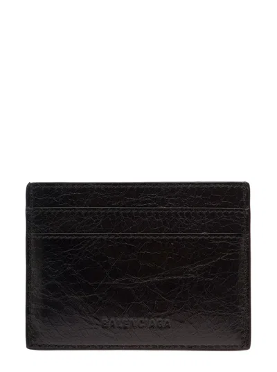 Shop Balenciaga Wallets In Black