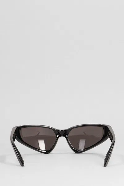 Balenciaga 'xpander Rectangular Full Rim Sunglasses' In Black