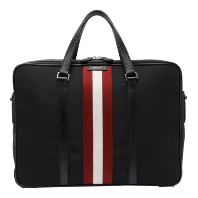 Shop Bally Bags In Black + Palladio