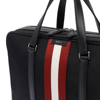 Shop Bally Bags In Black + Palladio