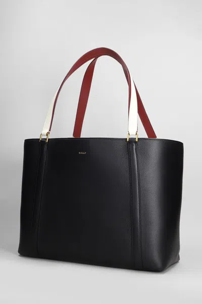 Shop Bally Code Tote L Tote In Black