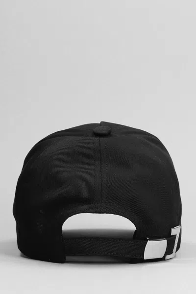 Shop Balmain Hats In Black