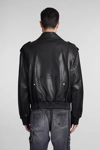 Shop Balmain Jacket In Black