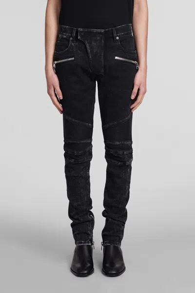 Shop Balmain Jeans In Black