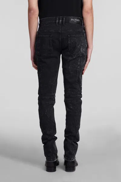 Shop Balmain Jeans In Black