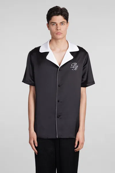 Shop Balmain Shirt In Black