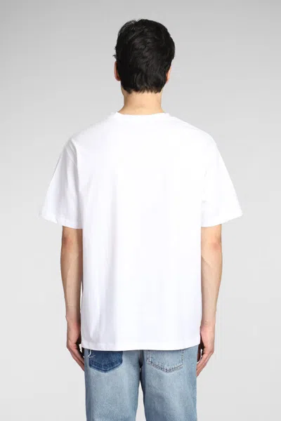 Shop Balmain T-shirt In White