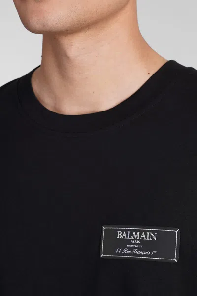 Shop Balmain T-shirt In Black