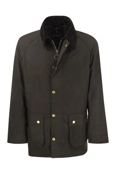 Shop Barbour Ashby Wax Jacket In Green