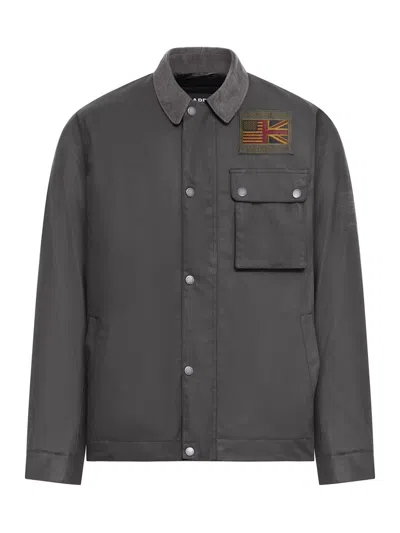 Shop Barbour Jacket In Grey