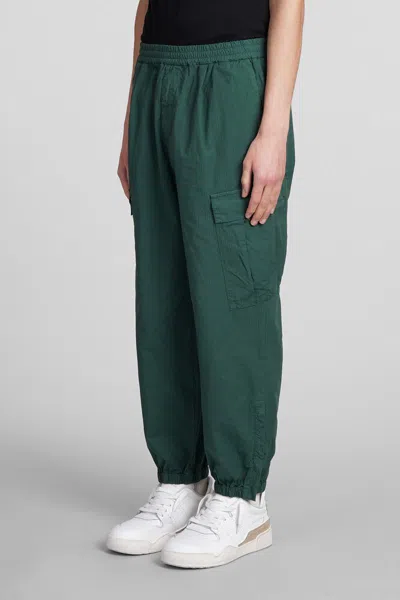 Shop Barena Venezia Barena Rambagio Pants In Green