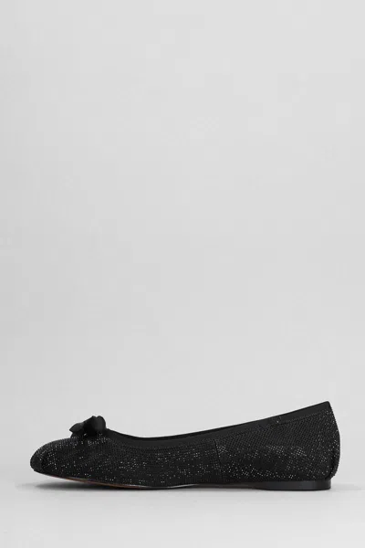 Shop Bibi Lou Pend Ballet Flats In Black