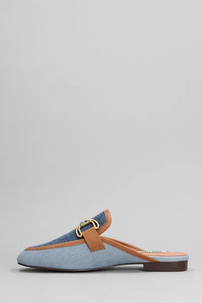 Shop Bibi Lou Vela Slipper Slipper-mule In Blue