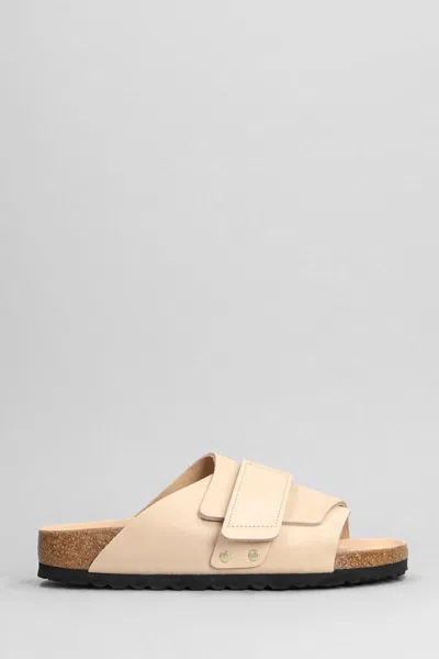 Birkenstock Kyoto Flats In Rose-pink Suede In Pink