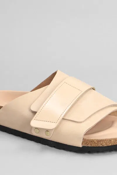 Birkenstock Kyoto Flats In Rose-pink Suede In Pink