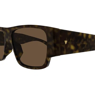 Bottega Veneta Sunglasses In Brown