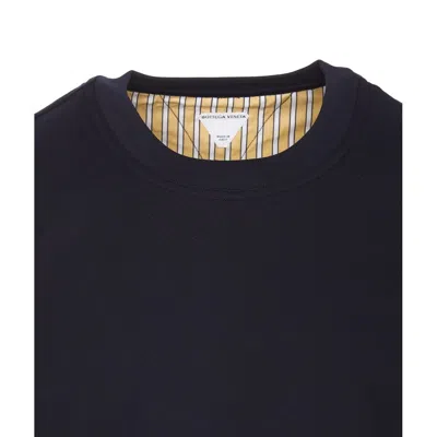 Shop Bottega Veneta T-shirts And Polos In Blue