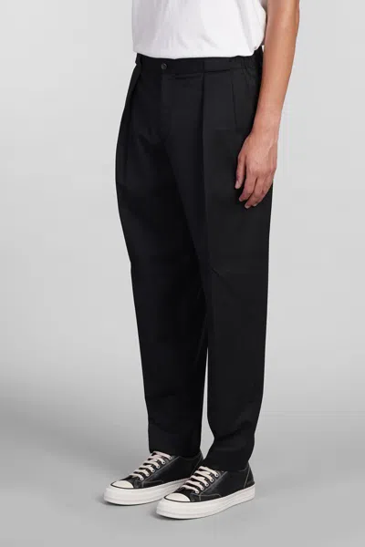 Shop Briglia 1949 Portobellos Pants In Black