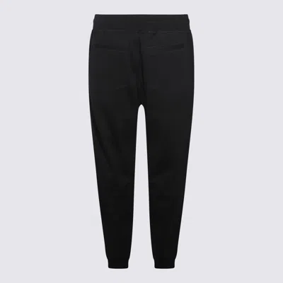 Shop Brunello Cucinelli Black Cotton Pants