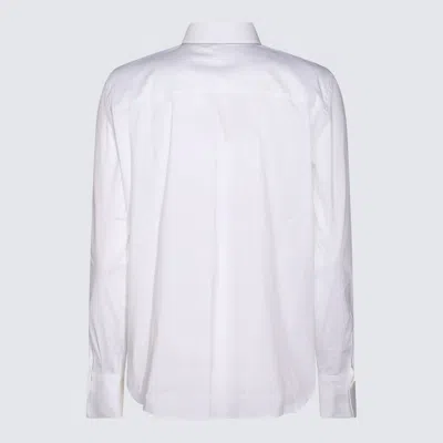 Brunello Cucinelli Cotton Shirt In White