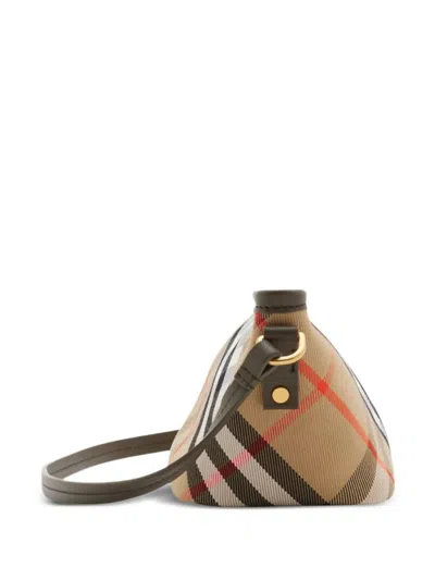 Shop Burberry Bags In Beige