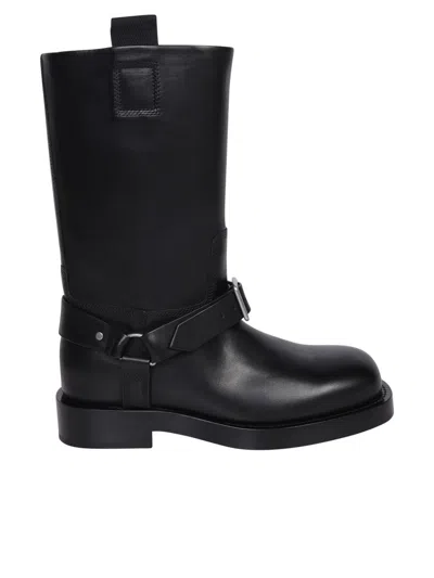 Shop Burberry Boots In Black