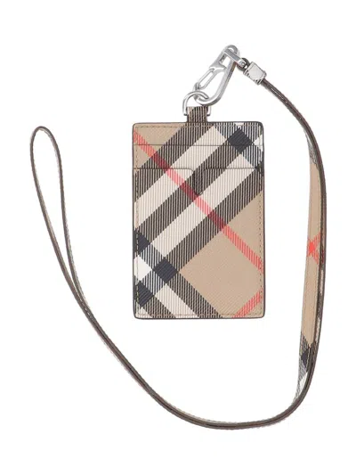 Burberry Wallets In Beige