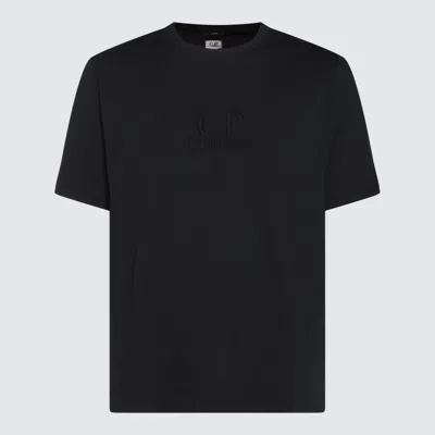 Shop C.p. Company Black Cotton T-shirt