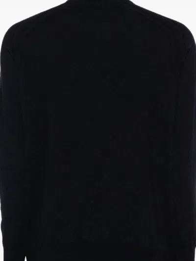 Shop C.p. Company Sweaters In Black