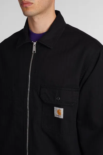 Shop Carhartt Wip Casual Jacket In Black