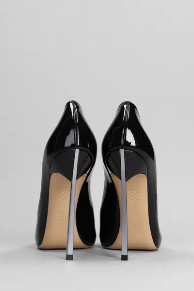 Shop Casadei Blade Pumps In Black