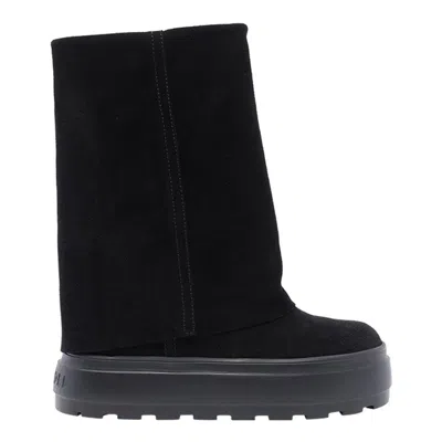 Shop Casadei Boots In Black