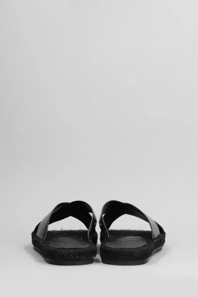 Castaã±er Keanu Espadrilles In Black