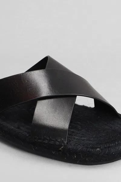 Castaã±er Keanu Espadrilles In Black