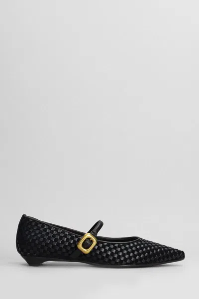 Shop Chantal Ballet Flats In Black