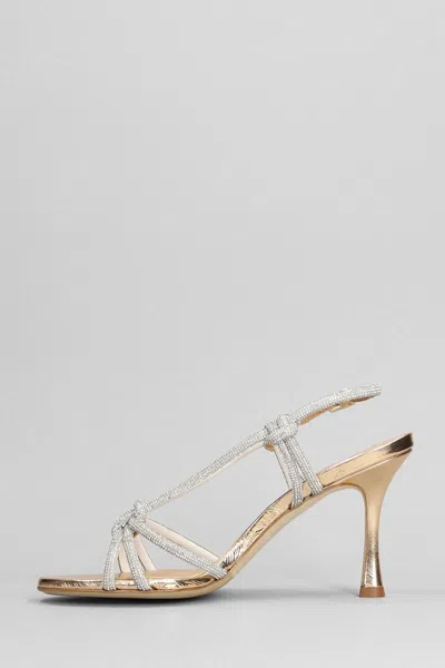 Shop Chantal Sandals In Gold