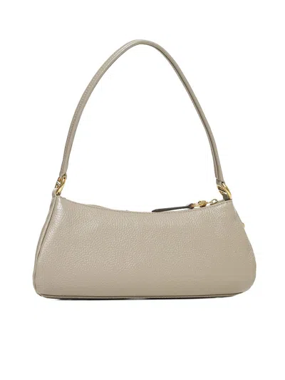 Shop Chloé 'the 99' Shoulder Bag In Grey