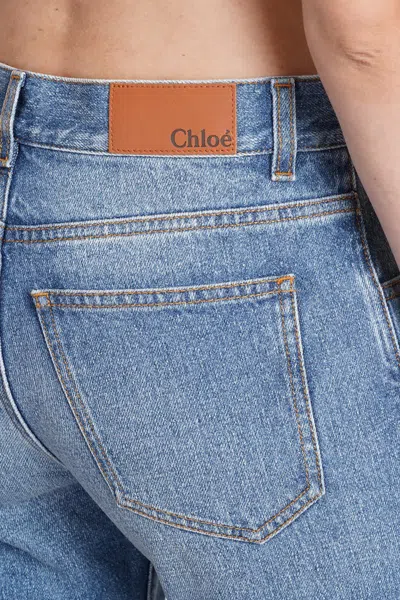 Shop Chloé Jeans In Blue