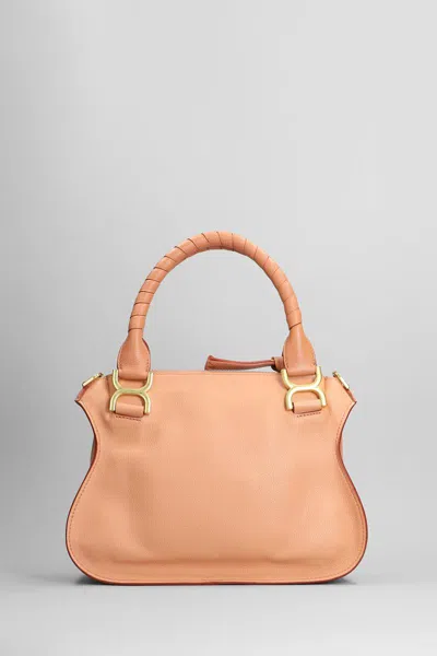 Shop Chloé Mercie Shoulder Bag In Pink