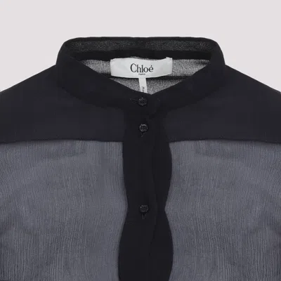 Chloé Shirts In Blue