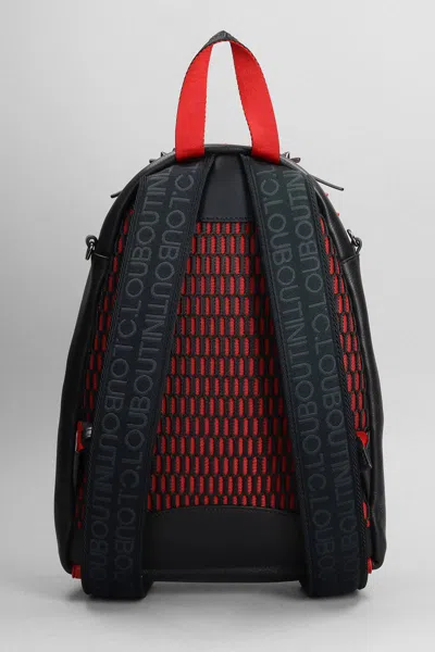 Shop Christian Louboutin Backpack In Black