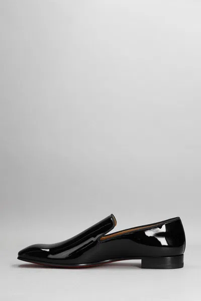 Christian Louboutin Loafers In Black