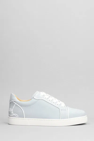 Christian Louboutin Fun Vieira Orlato Sneakers In Blue