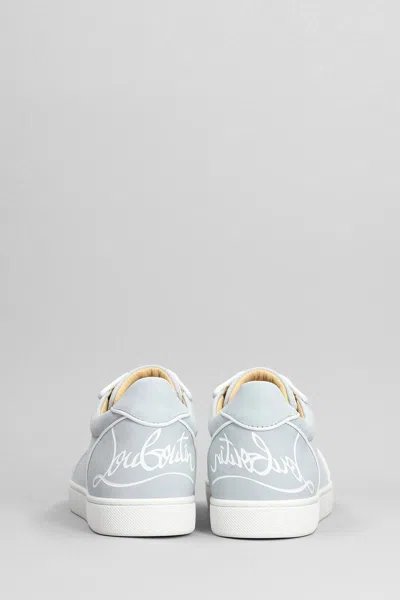 Christian Louboutin Fun Vieira Orlato Sneakers In Blue